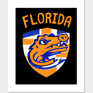 The Florida Football Team American Football of Womens Soccer Team Posters and Art